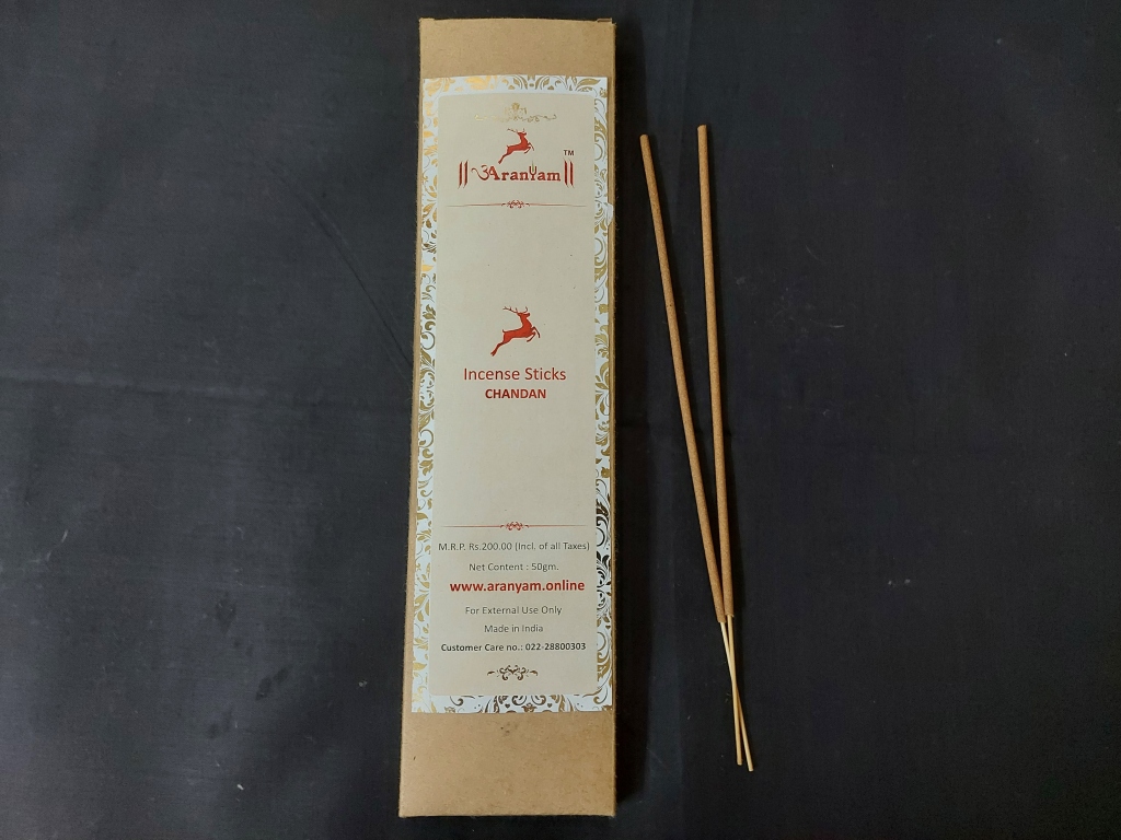Aranyam Chandan incense sticks