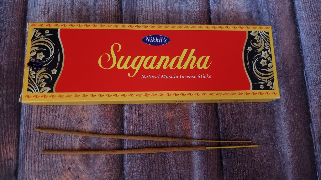 Nikhil’s Sugandha incense sticks