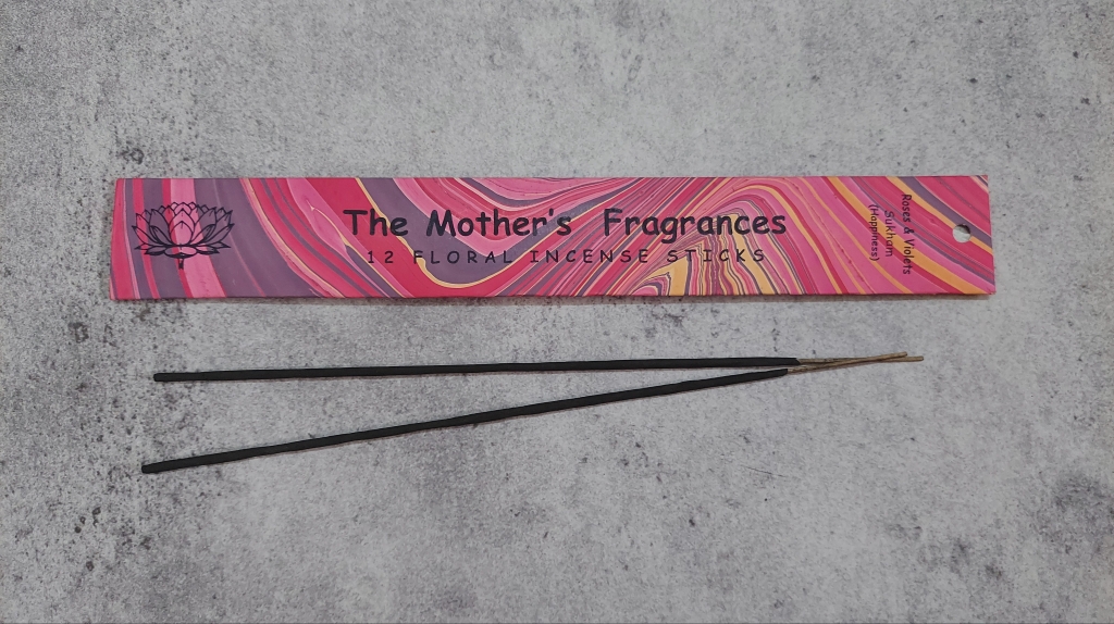 Mother’s fragrances Roses and Violets incense sticks