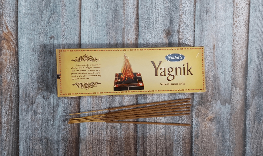 Nikhil Yagnik incense sticks